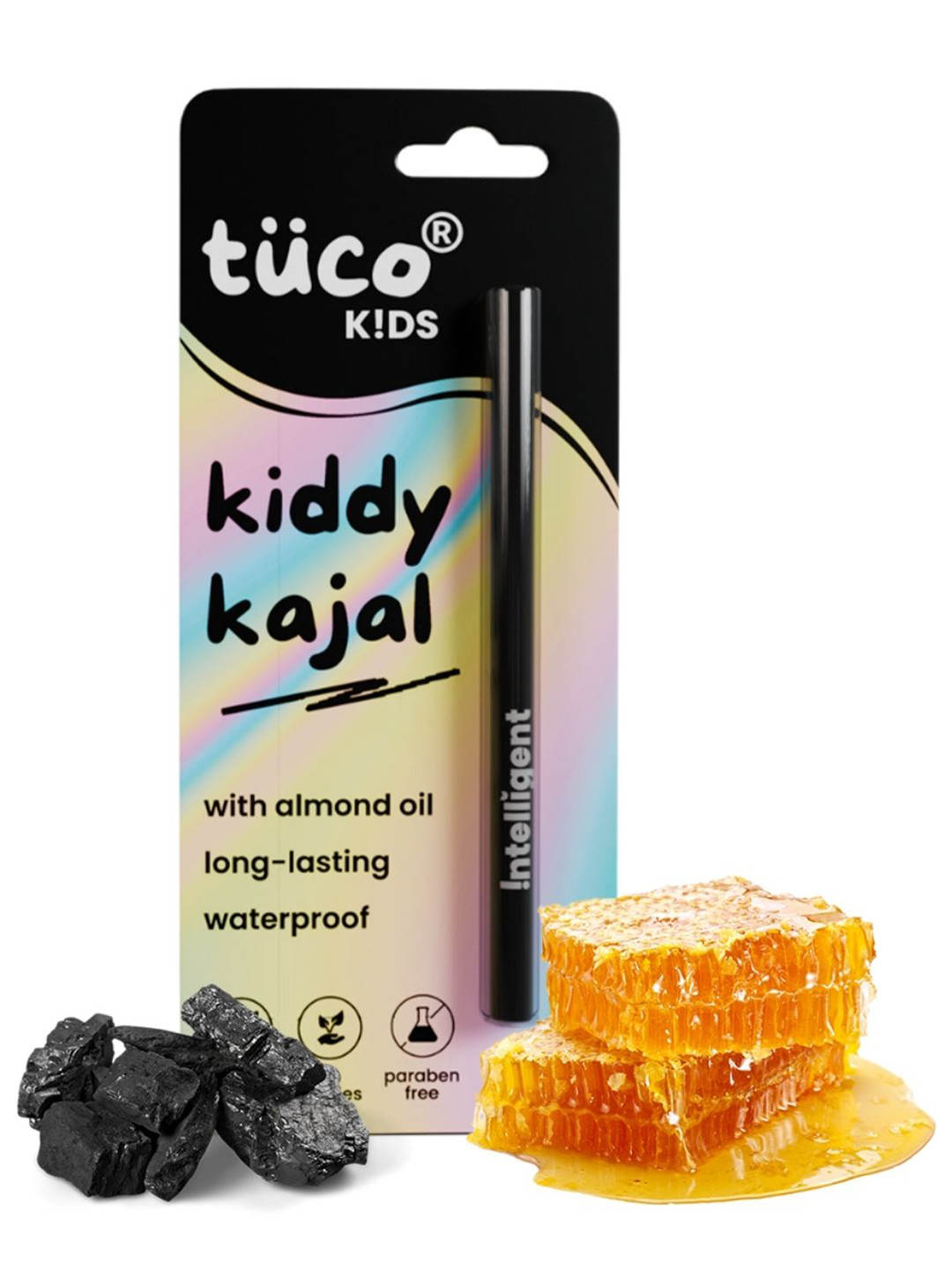 Tuco Intelligent Kids Kajal - Black