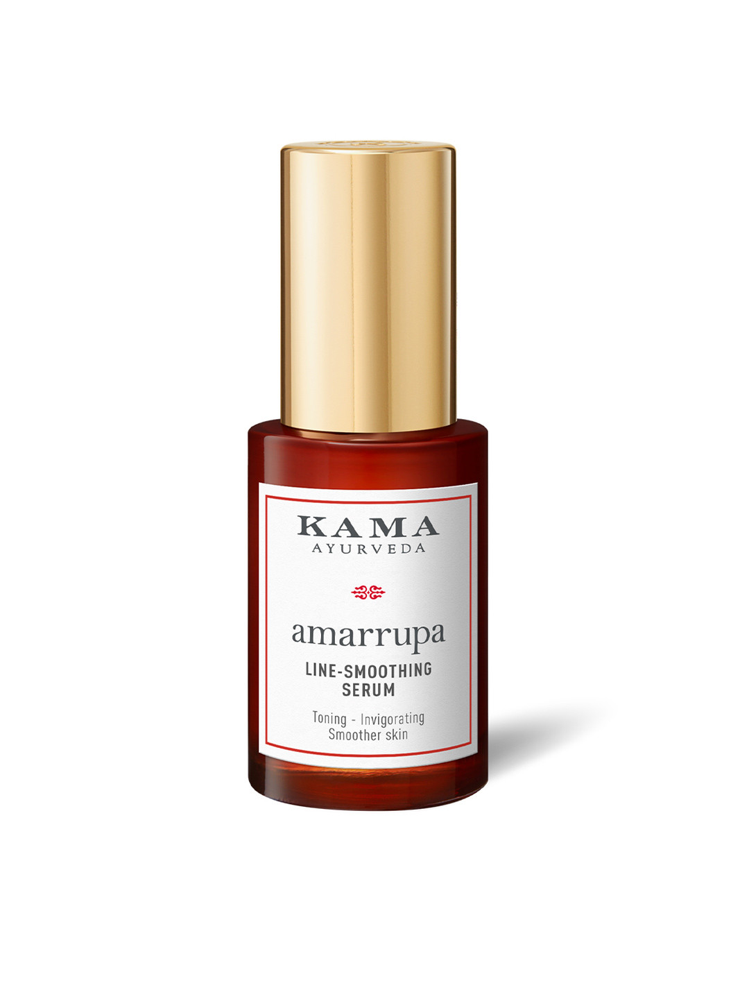 KAMA AYURVEDA Amarrupa Line Smoothing Face Serum with Centella Asiatica - 15 ml