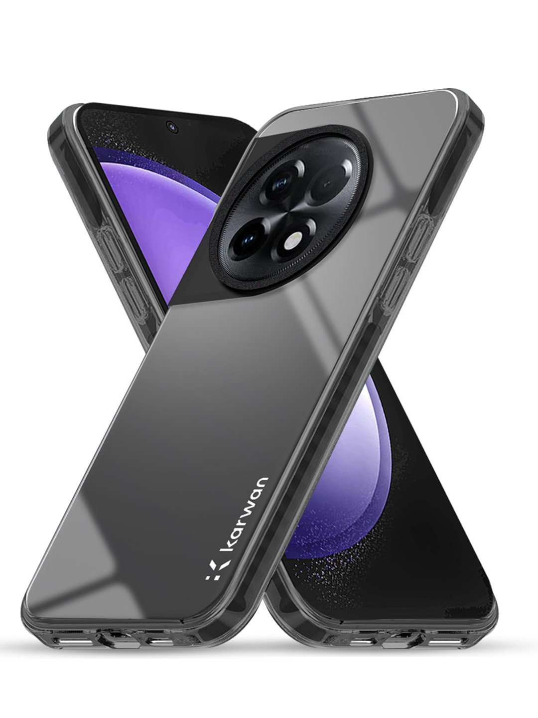 Karwan Solid Oneplus-11R Back Case