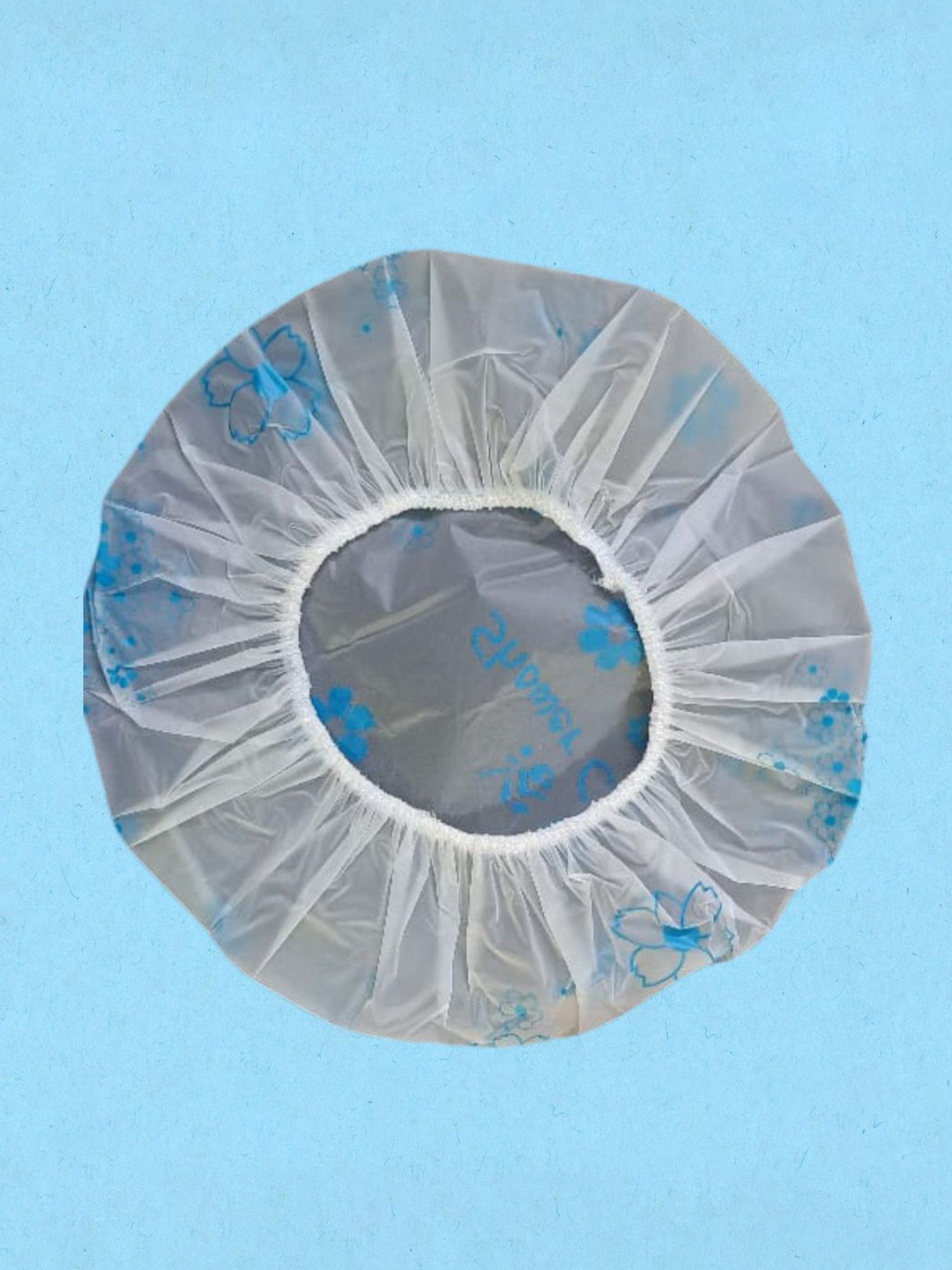 basicare Printed Soft & Comfortable Shower Cap