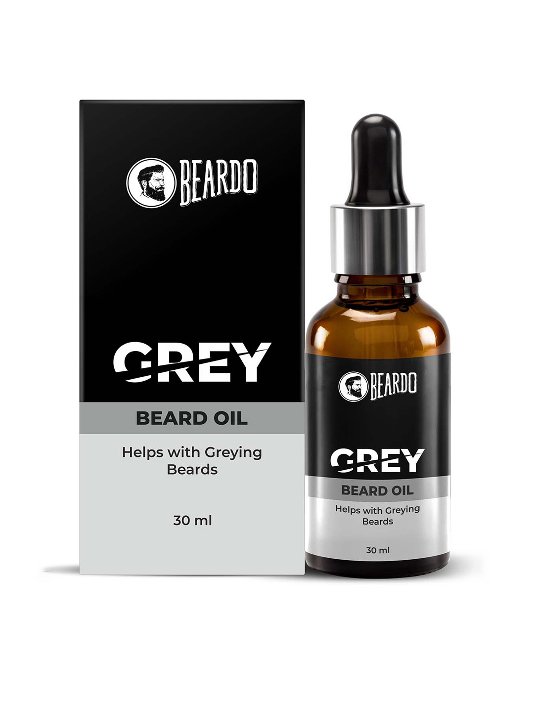 BEARDO Grey Beard Oil - 30 ml