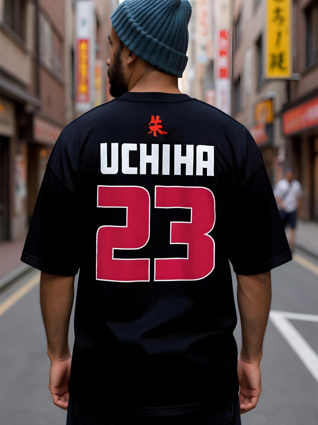 FLYIND VOGUE OUTFIT Men Bio Finish Typography Printed Round Neck Cotton Oversized T-shirt