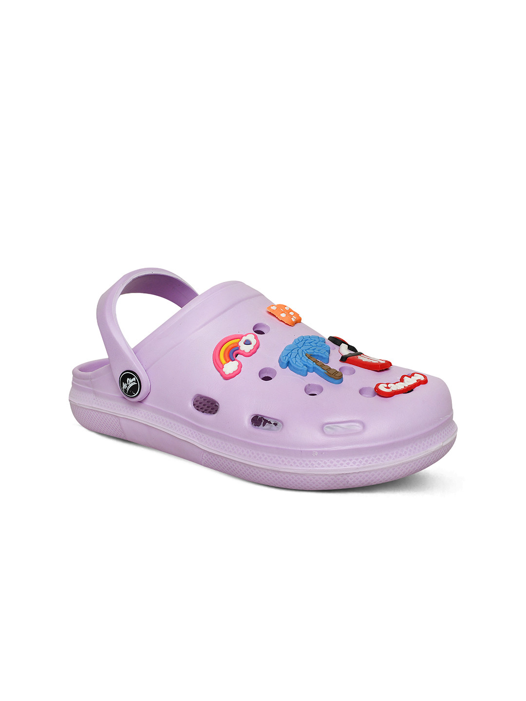 Looper Women Cute Self Design Clogs