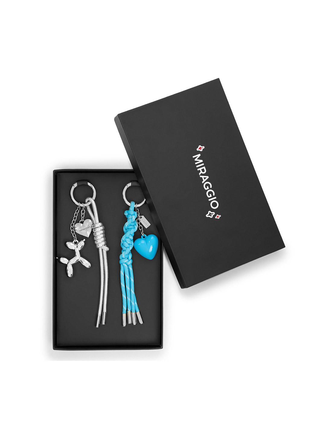 MIRAGGIO Set of 2 The Dreamy Handbag Charm Set