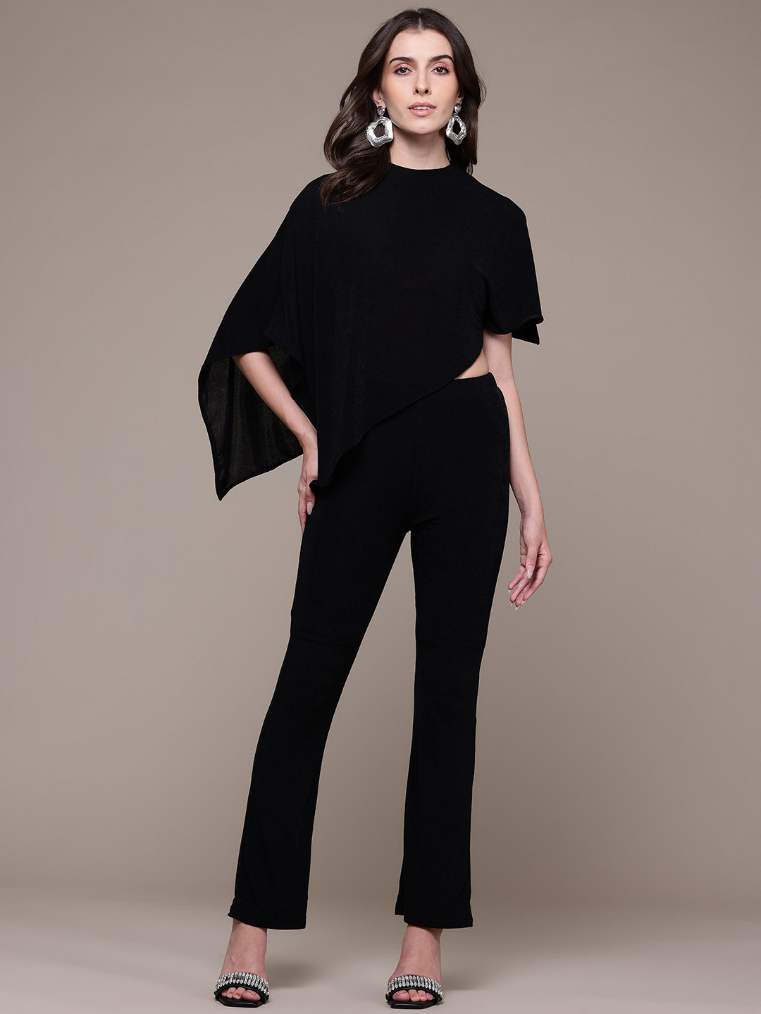 Label Ritu Kumar Top With Trousers