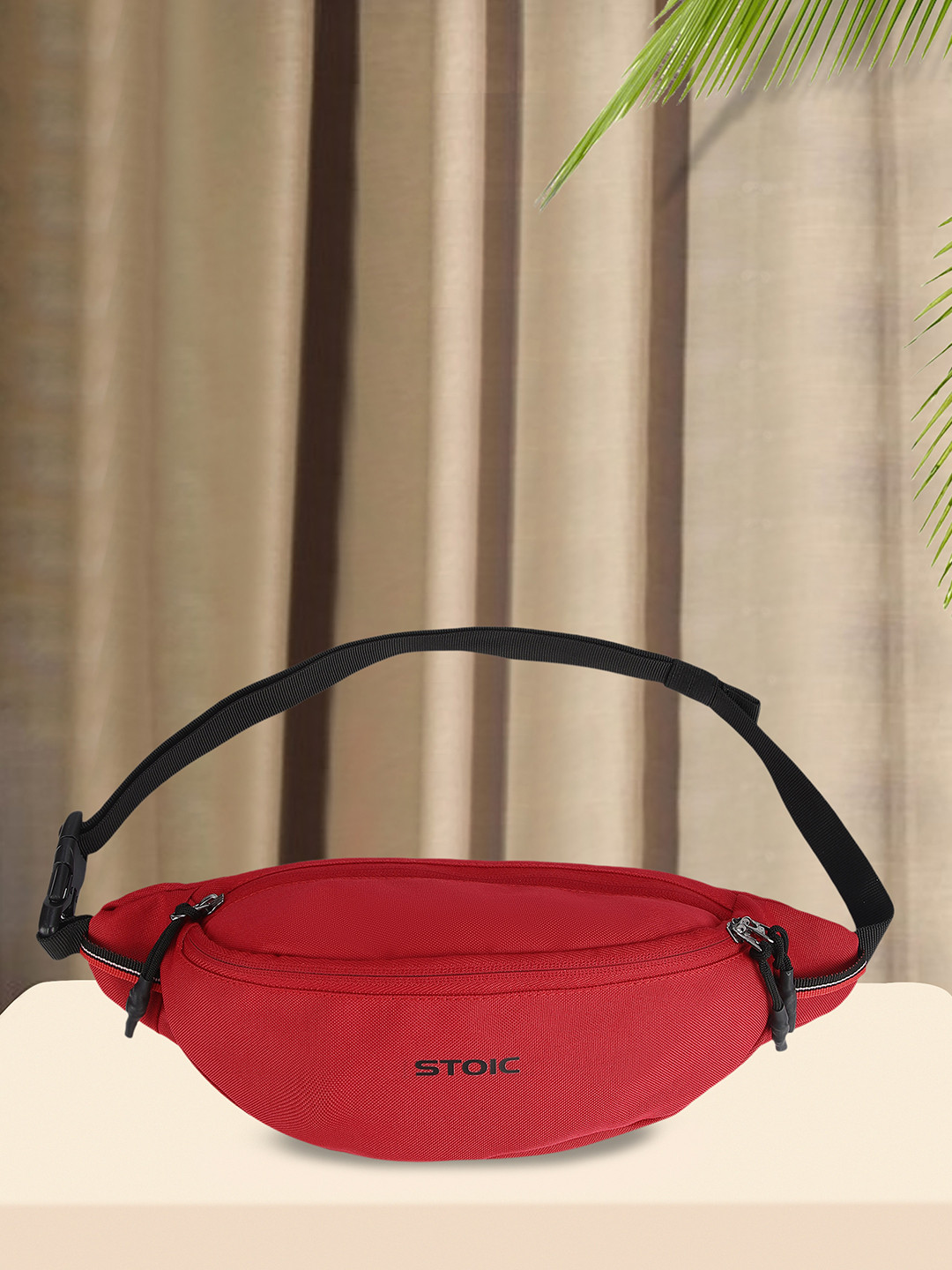 STOIC Unisex Quilted Detail Bum Waist Pouch