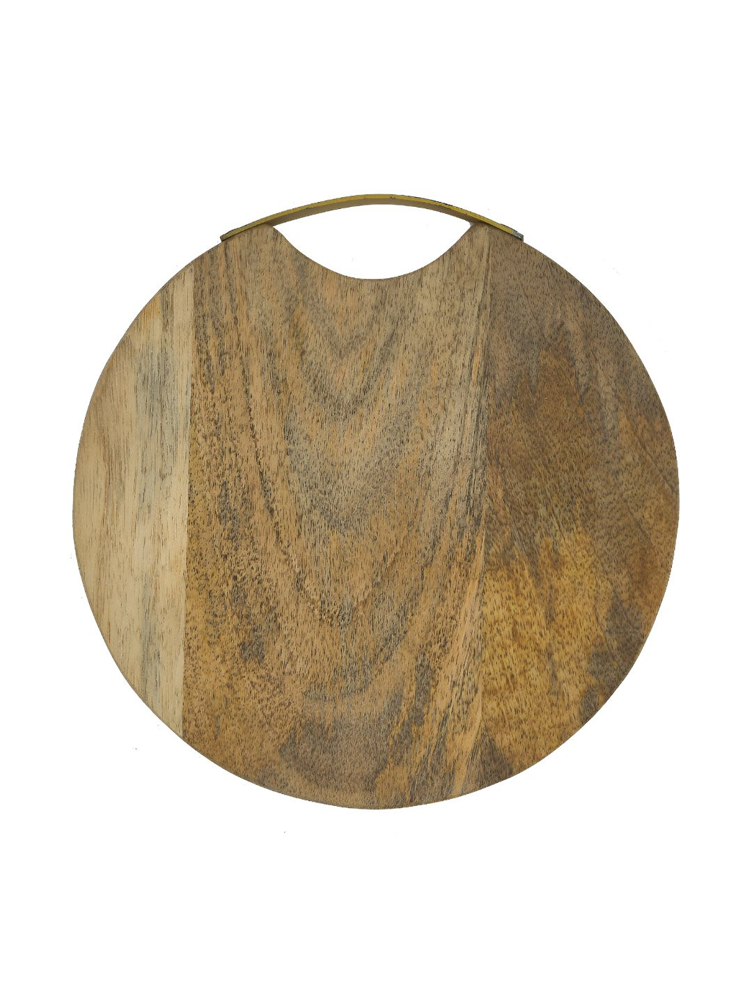 oggn Brown Natural Mango Wooden Chopping Board