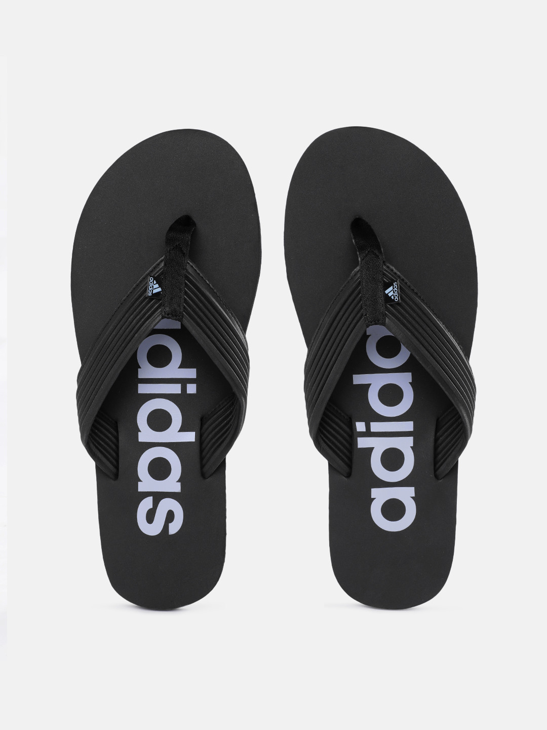 ADIDAS Men Brand Logo Printed Yompzee Thong Flip-Flops