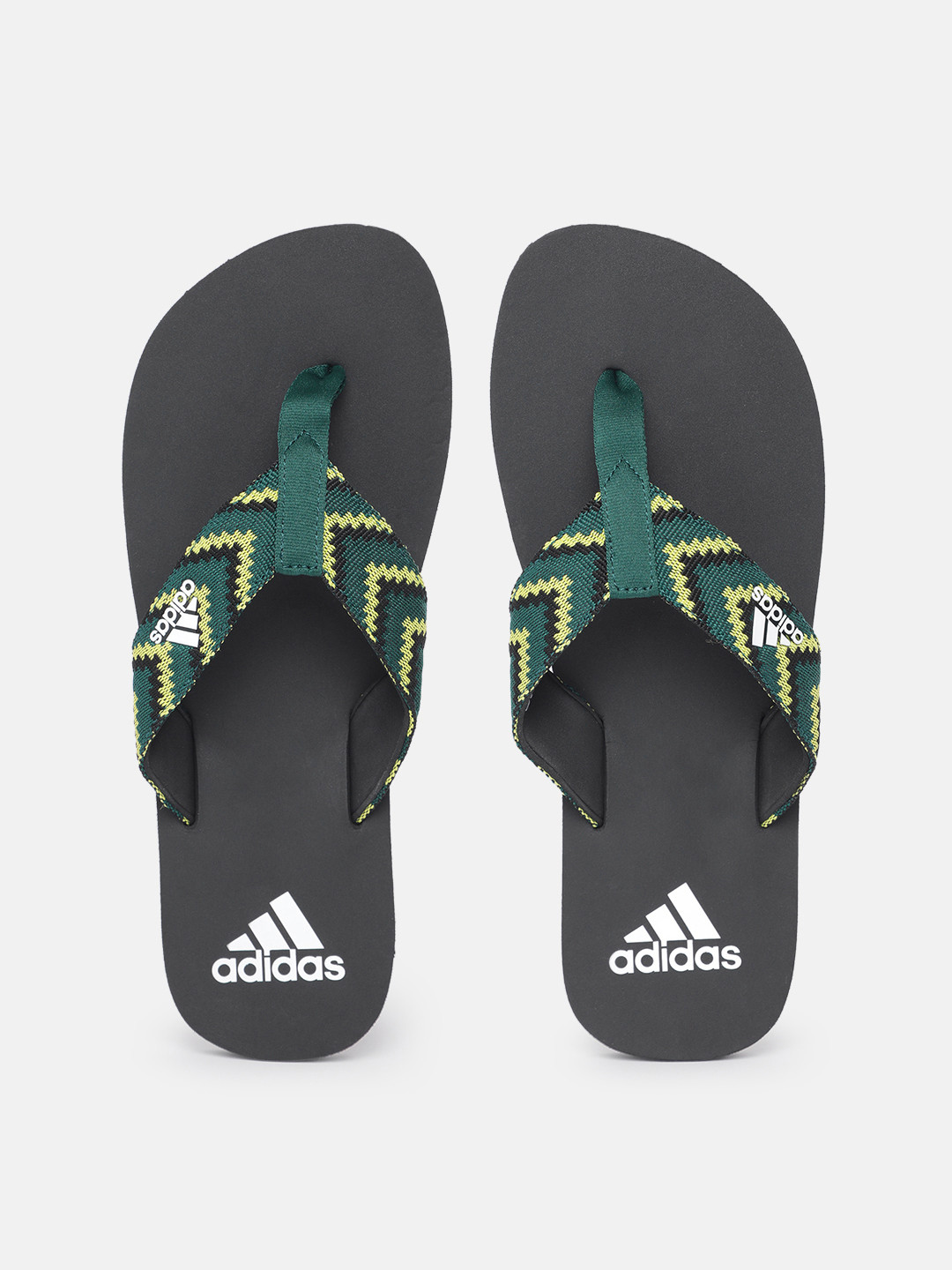 ADIDAS Men Self Design Thong Flip-Flops
