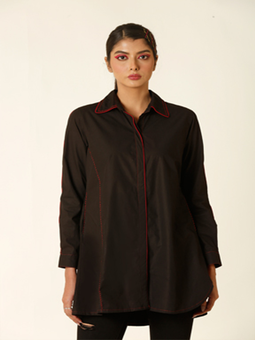 Bunosilo Women Button Down Shirt Dress