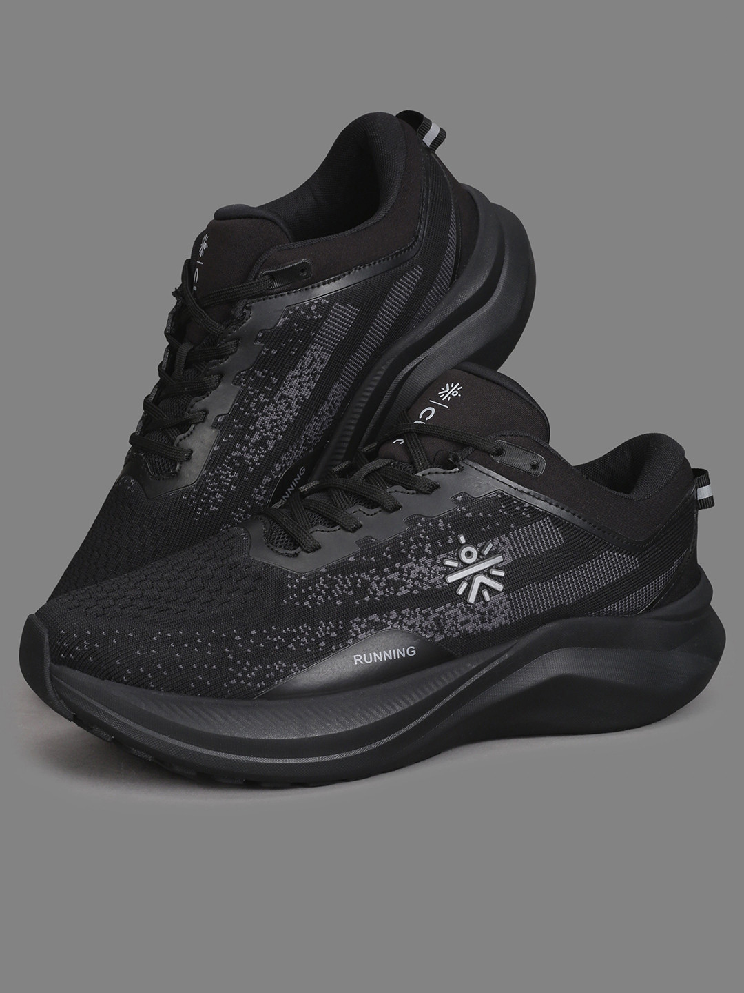 CULT Men's Black Blaze Casual Shoes