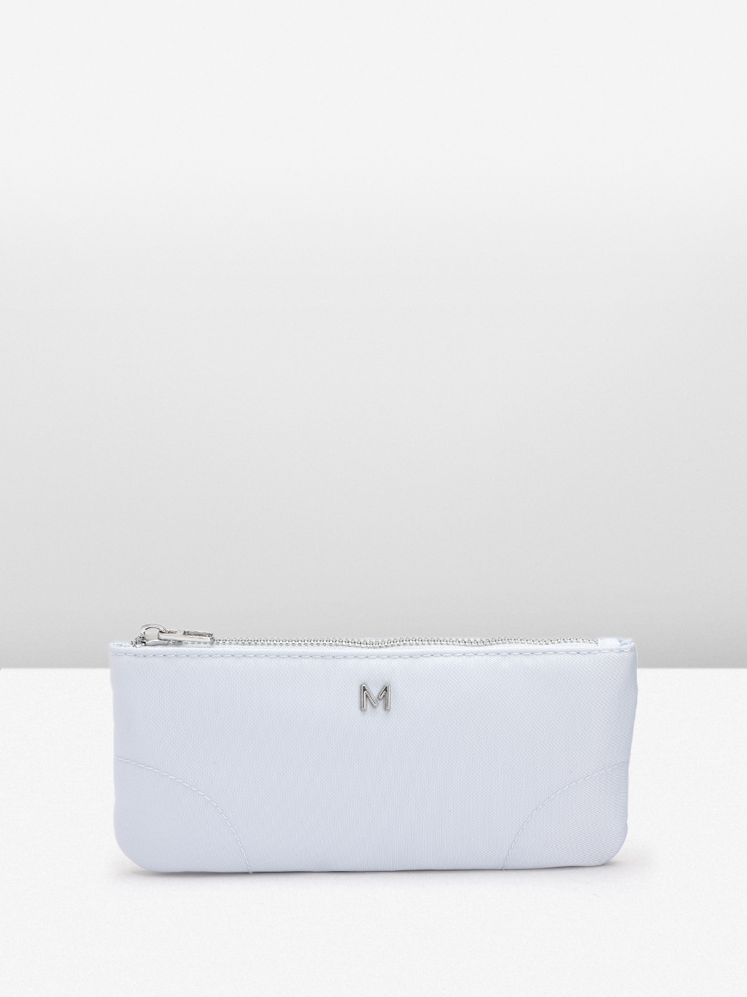MANGO Brand Logo Embossed Purse