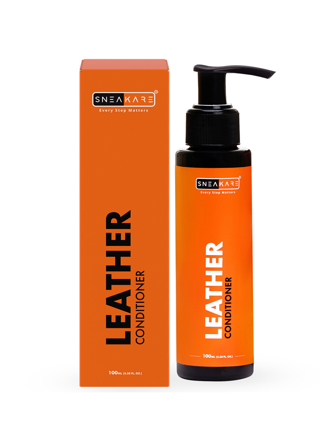 SNEAKARE Leather Conditioner for Sneaker Care Shoe Shiner Leather Protector 100ml