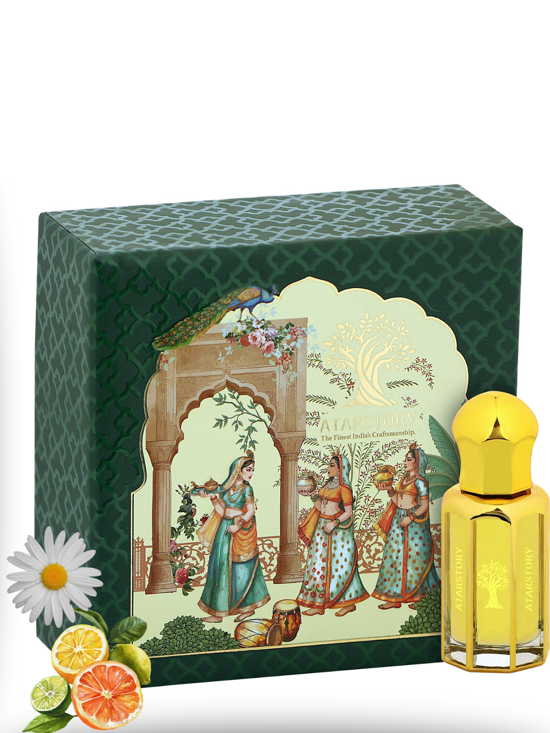 ATARSTORY Sorcerer Best Long Lasting Alcohol Free Attar 12 ml