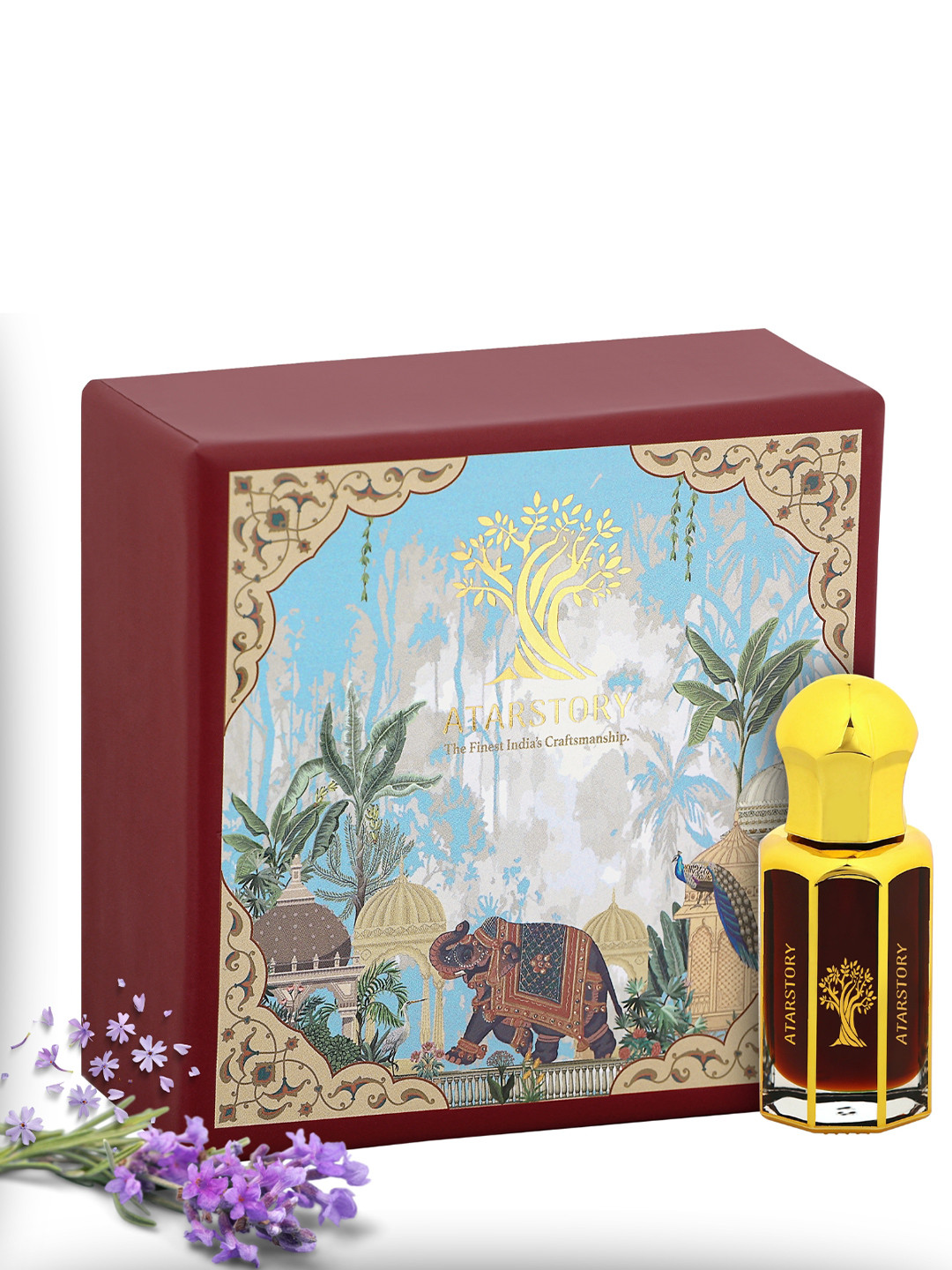 ATARSTORY Marvellous Best Long Lasting Herbal Alcohol Free Attar 12 ml