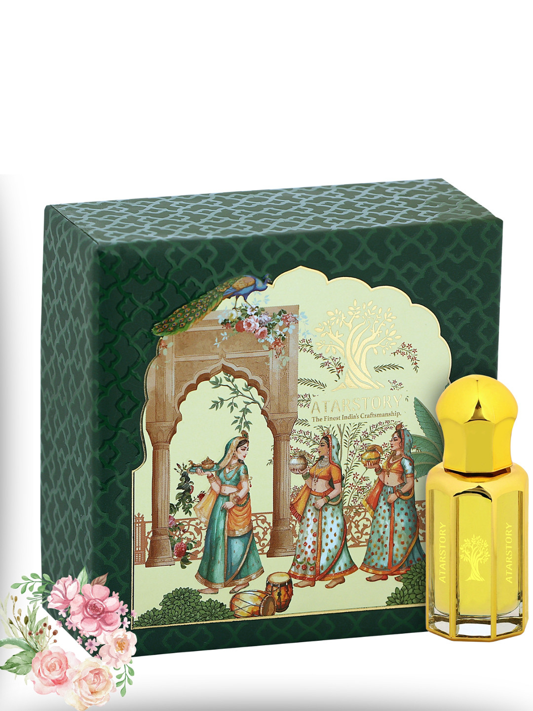 ATARSTORY Black Magic Mitti Best Herbal Alcohol Free Attar 12 ml