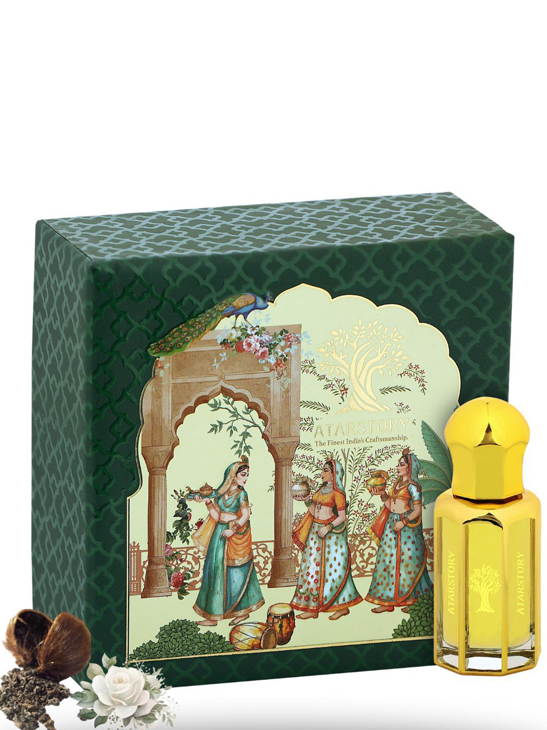 ATARSTORY Luxury Long Lasting Herbal Alcohol Free Attar 12 ml