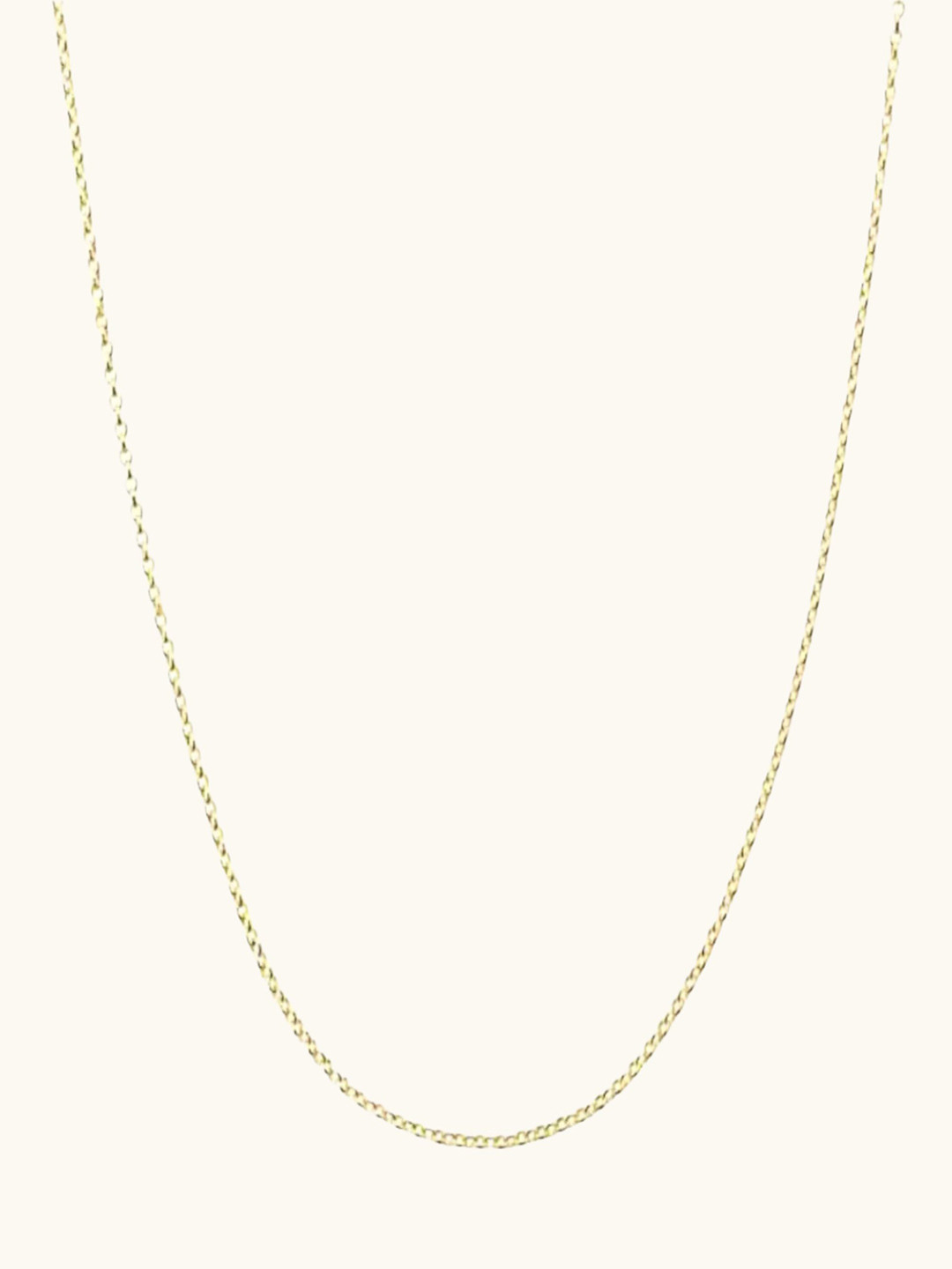 Zaisha 18K Gold Plated Classic Gold Chain