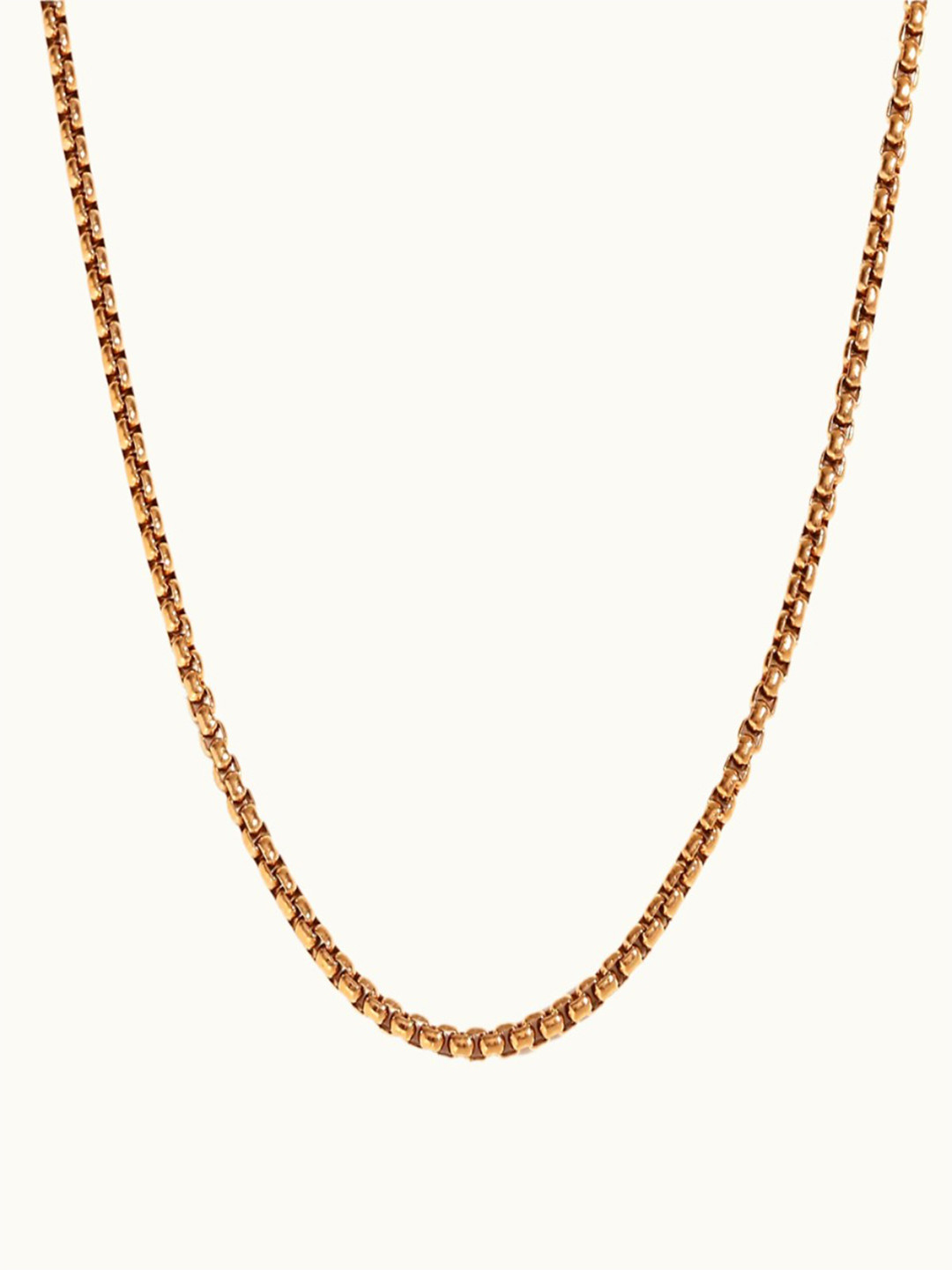 ZAISHA 18K Gold Plated Snake Chain