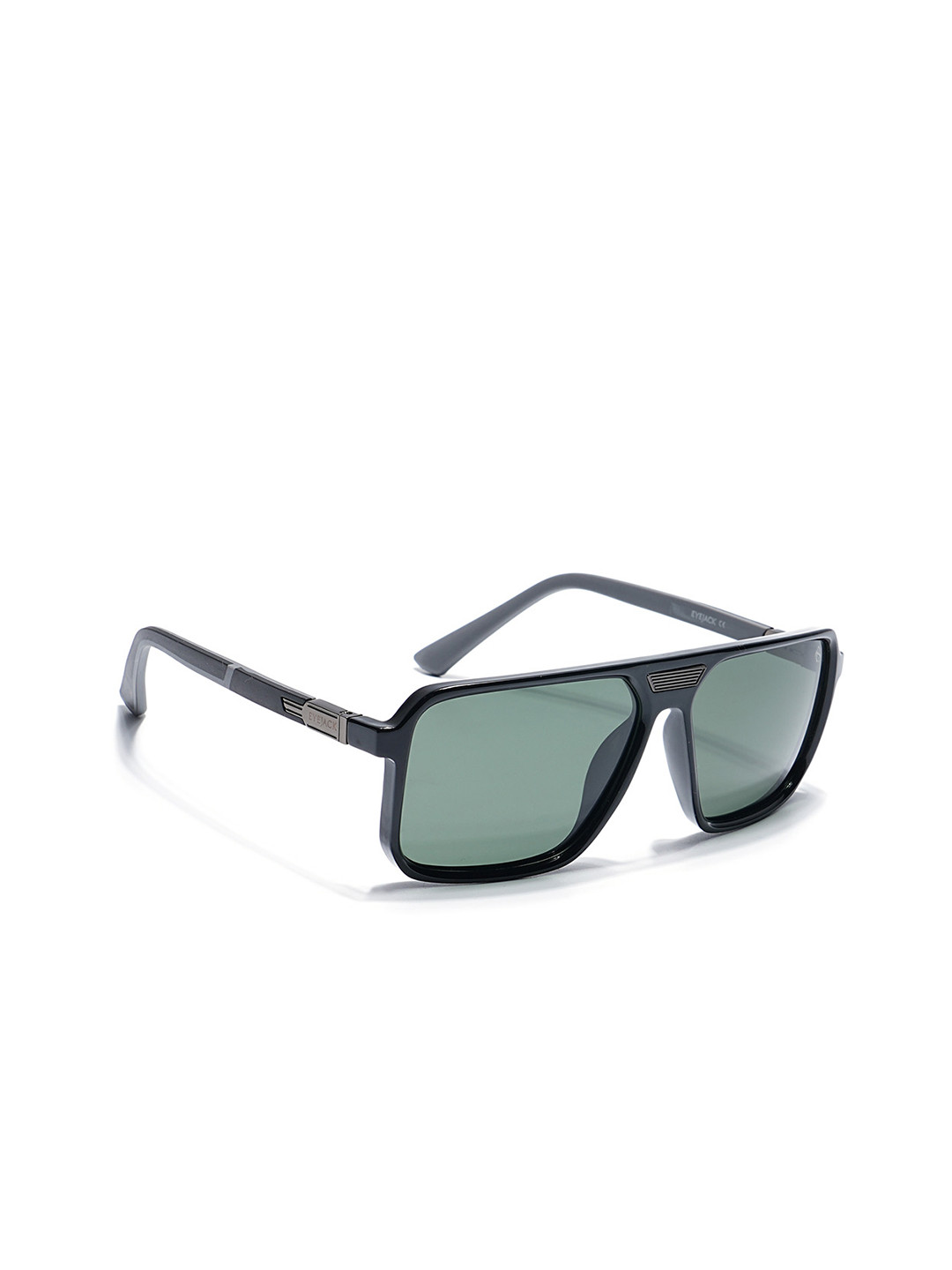 Eyejack by Voyage Square Sunglasses with Polarised and UV Protected Lens 6227PCL1117