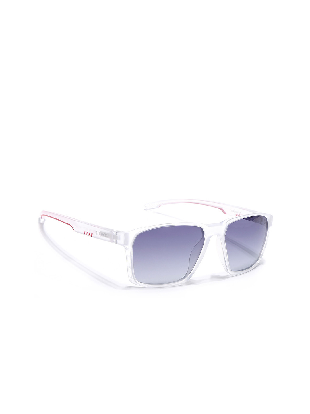 Eyejack by Voyage Square Sunglasses with Polarised and UV Protected Lens 91143PCL1151