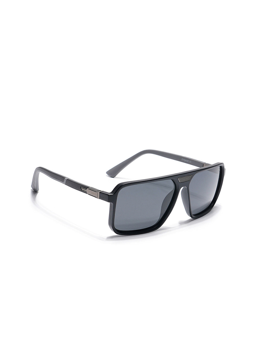 Eyejack by Voyage Square Sunglasses with Polarised and UV Protected Lens 6227PCL1116