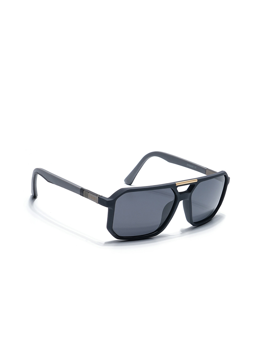 Eyejack by Voyage Wayfarer Sunglasses with Polarised and UV Protected Lens SR012PCL1113