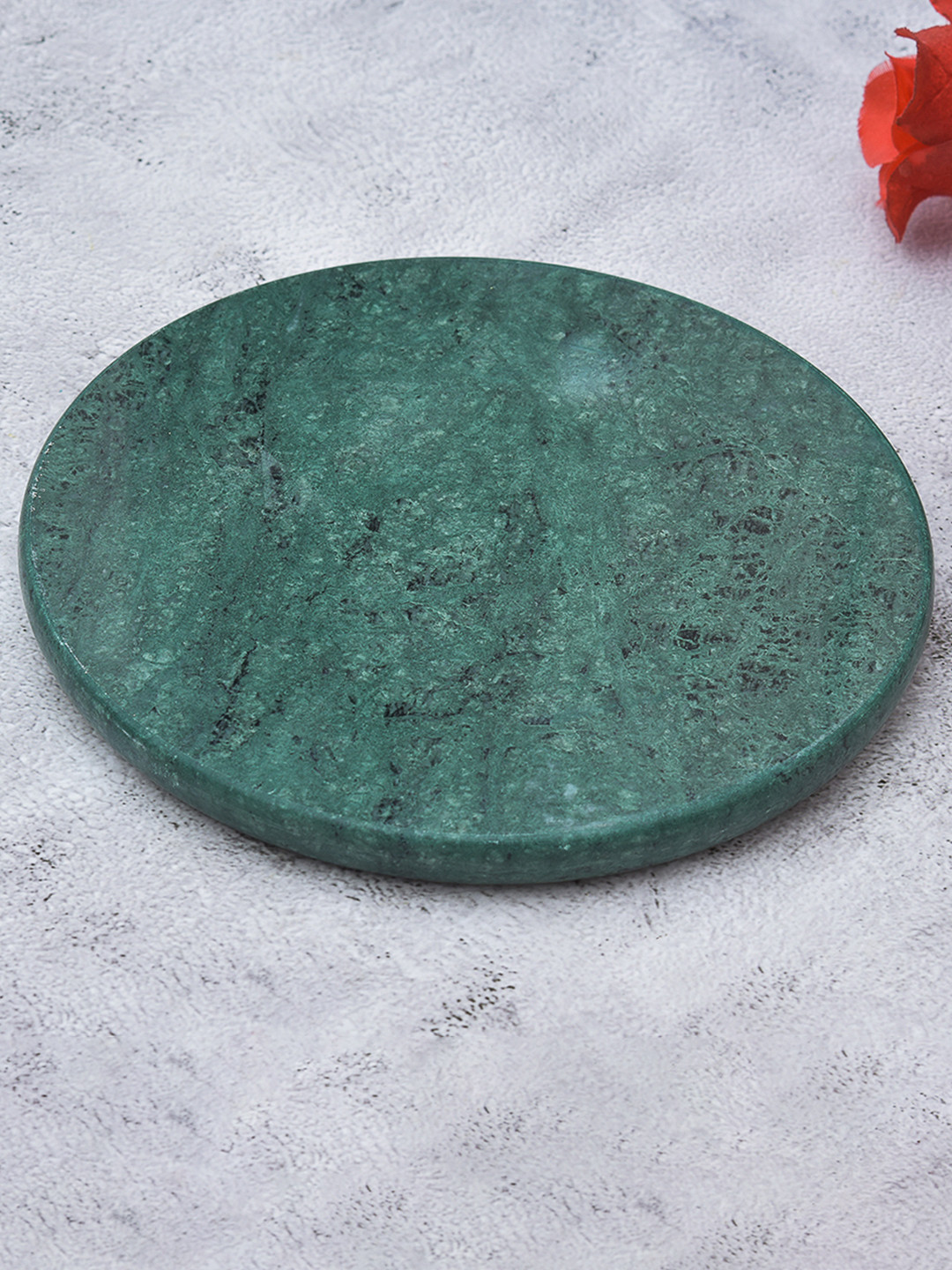 oggn Green Granite Round Chakla