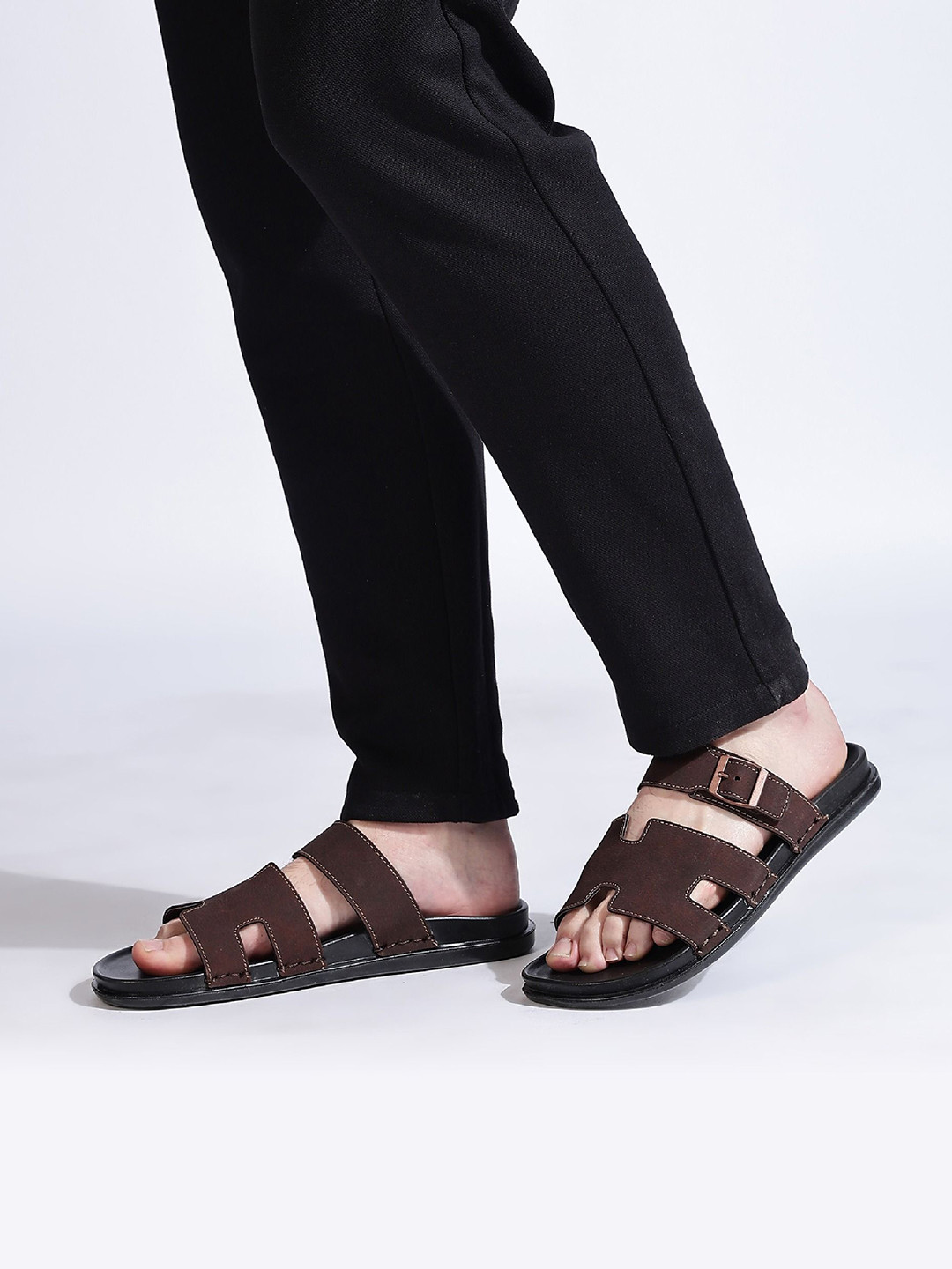 VKC DEBON Men Comfort Slip-On Sandals