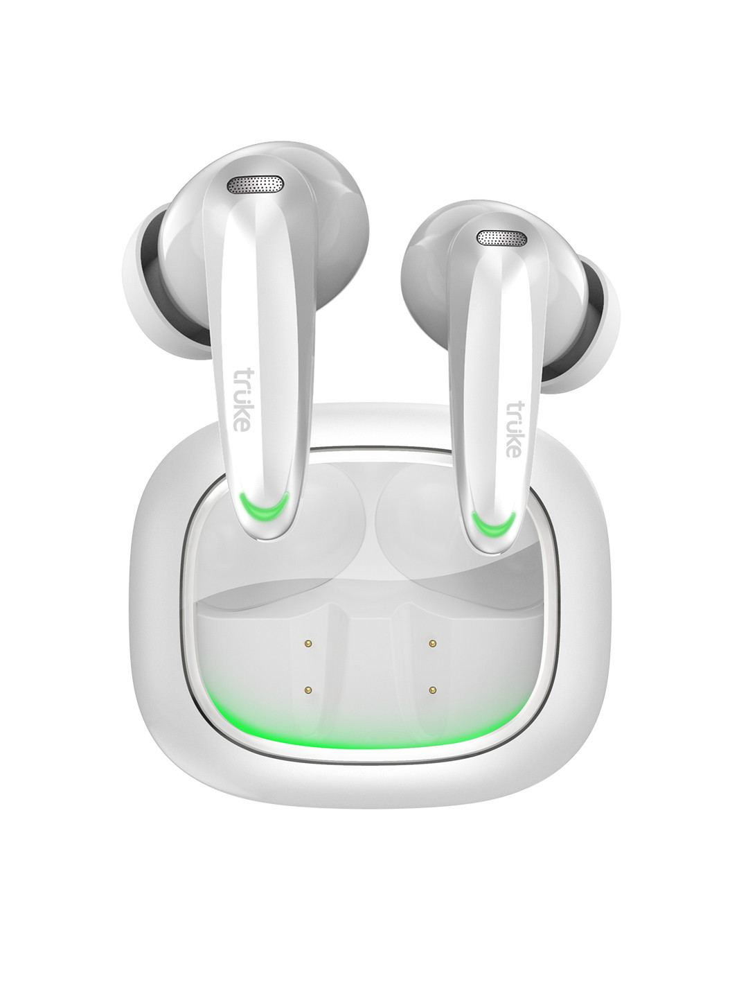 truke BTG Crystal Buds with Spatial Audio And Dual Pairing