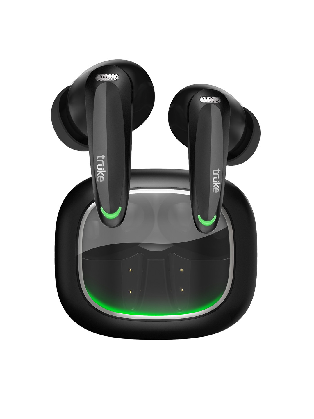 truke BTG Crystal Buds with Spatial Audio And Dual Pairing
