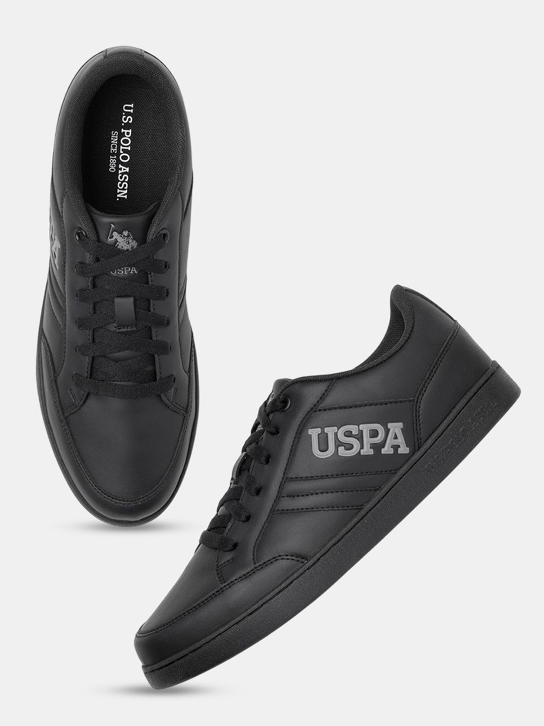 U.S. Polo Assn. Men GALA Comfort Insole PU Sneakers