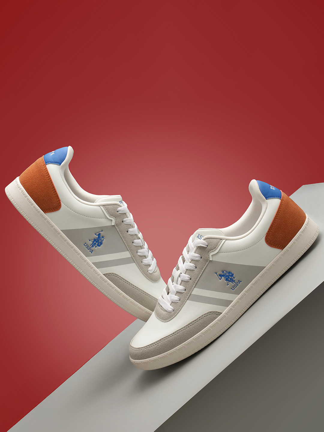 U.S. Polo Assn. HILTON Men Lace-Ups Sneakers