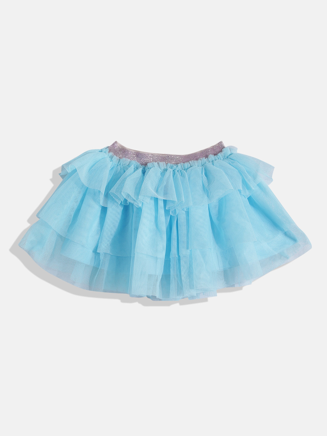United Colors of Benetton Girls Layered Ruffle Skirt