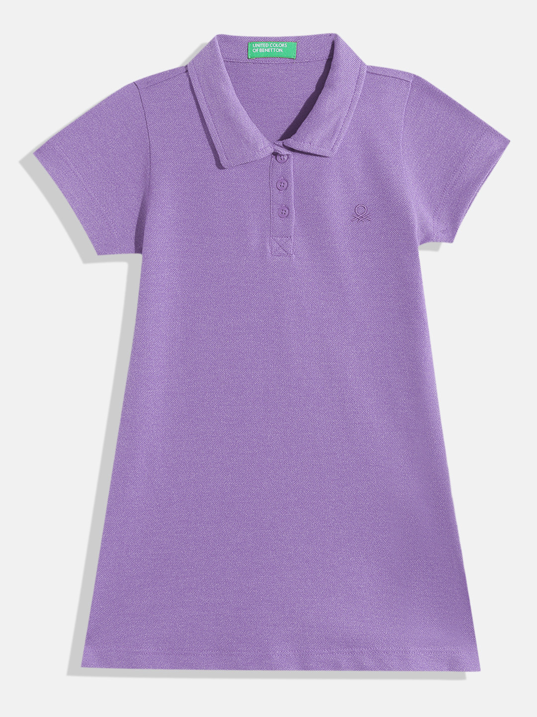 United Colors of Benetton Kids Girls T-Shirt Style Dress