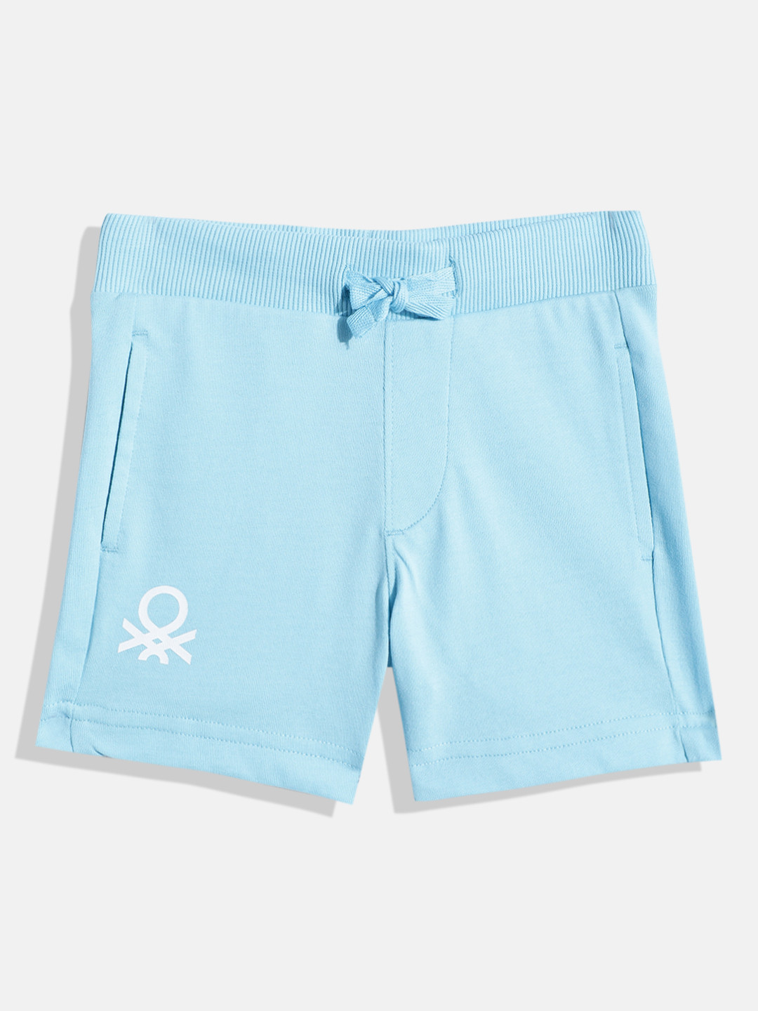 United Colors of Benetton Kids Boys Knee Length Shorts With Printed Detail