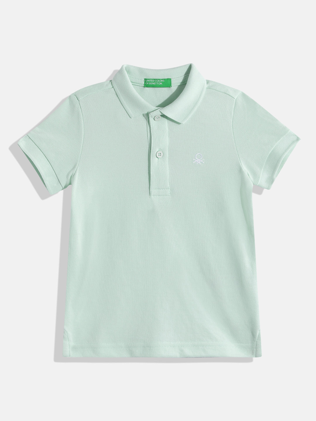United Colors of Benetton Boys Solid Polo T-shirt
