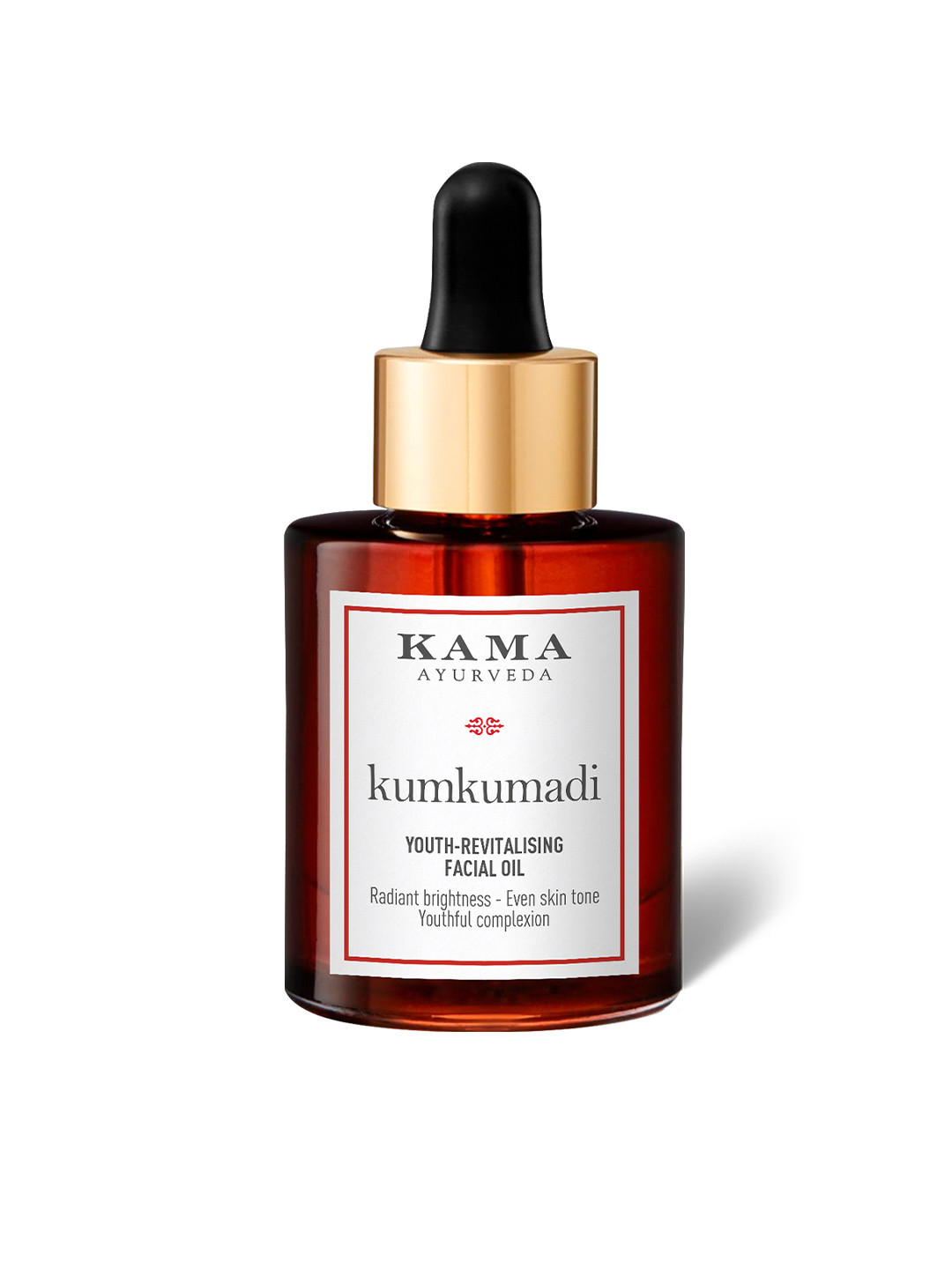 KAMA AYURVEDA Kumkumadi Youth-Revitalising Facial Oil - Rich in Vitamin A & C - 15ml