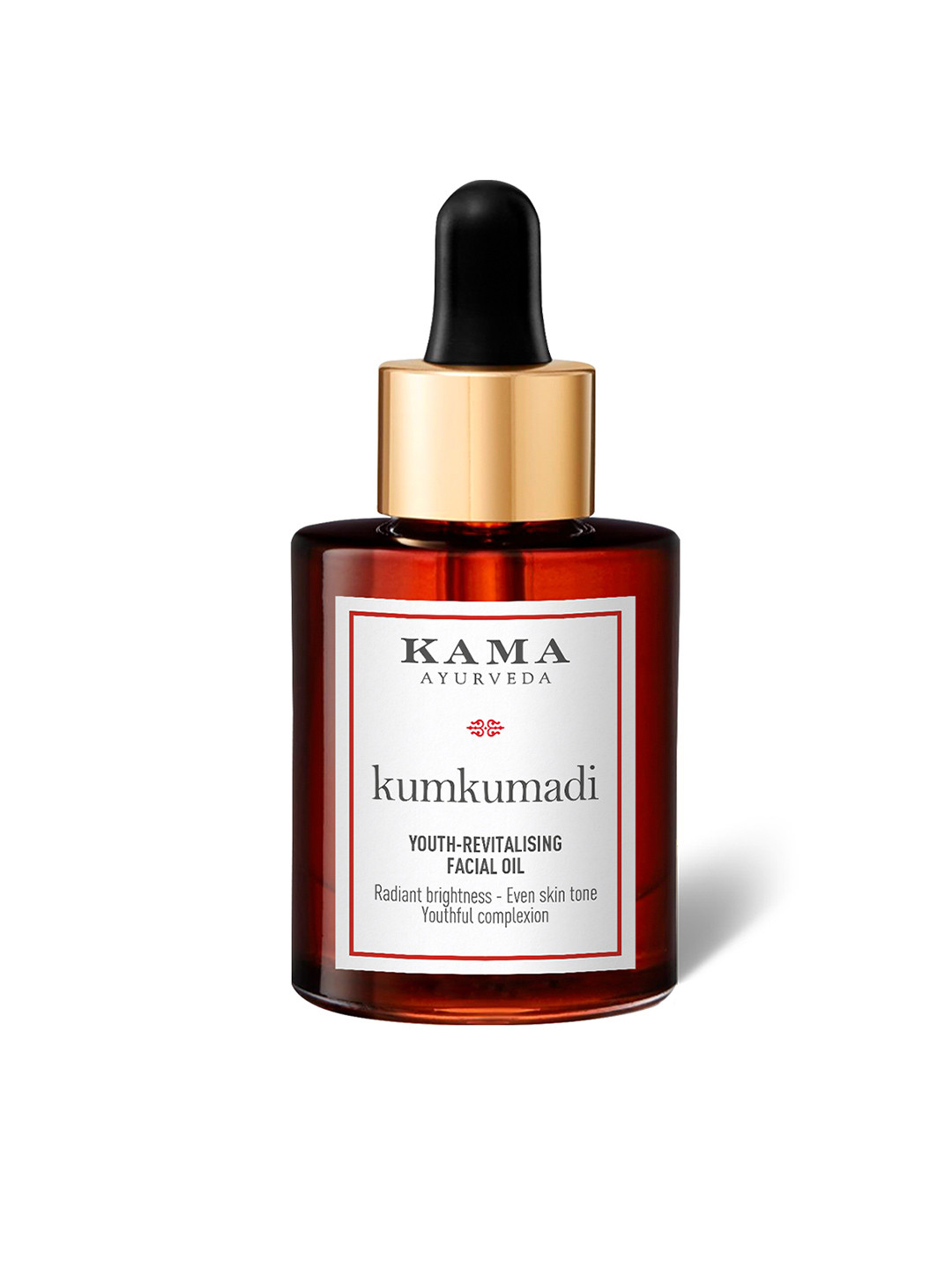 KAMA AYURVEDA Kumkumadi Youth-Revitalising Facial Oil - Rich in Vitamin A & C - 30ml