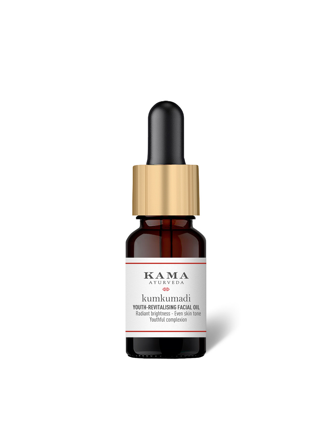 KAMA AYURVEDA Kumkumadi Youth-Revitalising Facial Oil - Rich in Vitamin A & C - 5ml