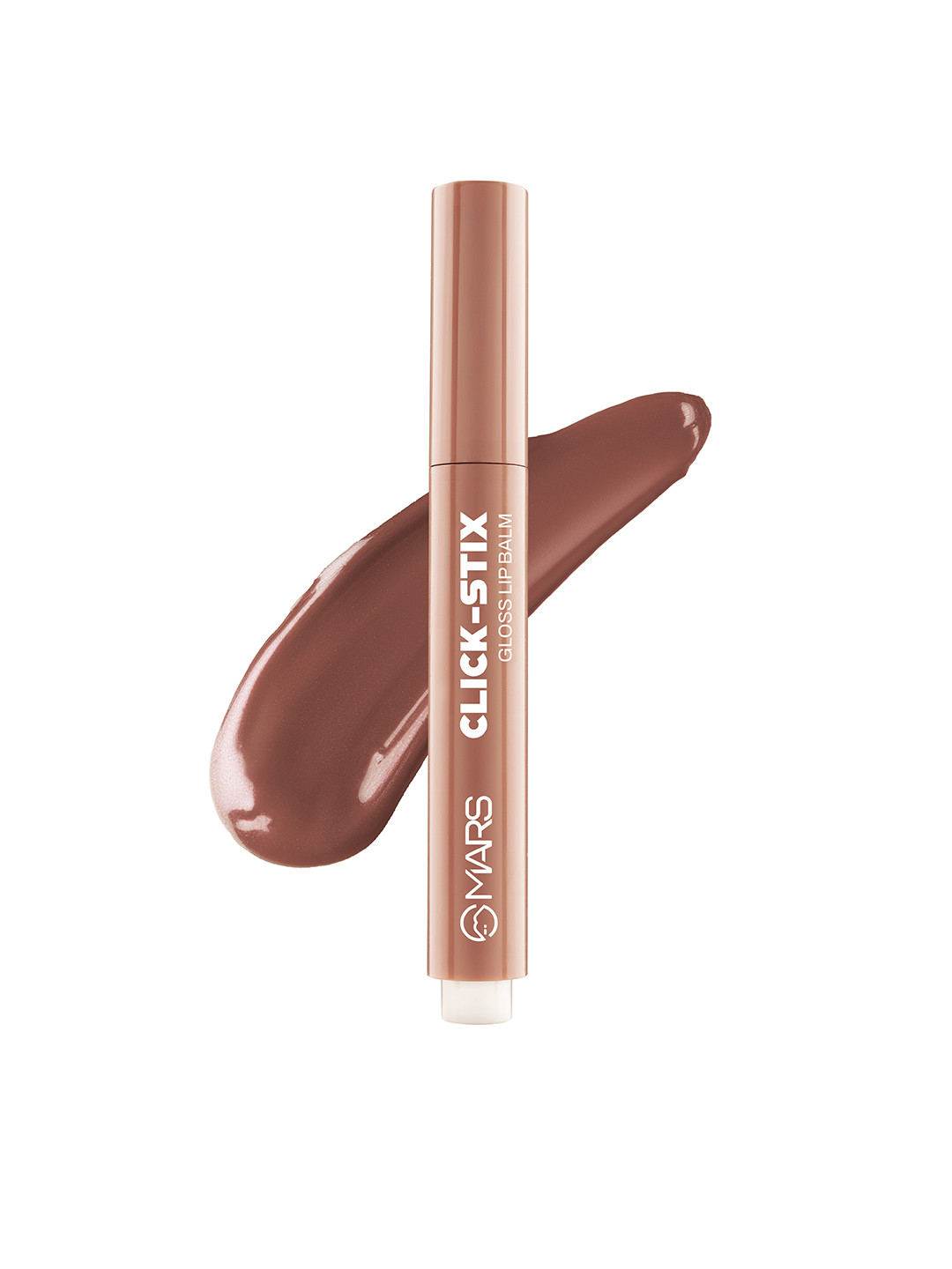 MARS Click Stix Hydrating Gloss Lip Balm 2g - Best Nude 01