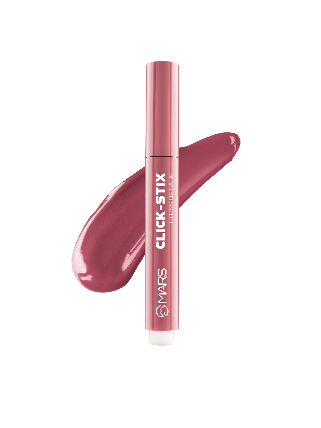 MARS Click Stix Hydrating Gloss Lip Balm 2g - Rose Dusk 06