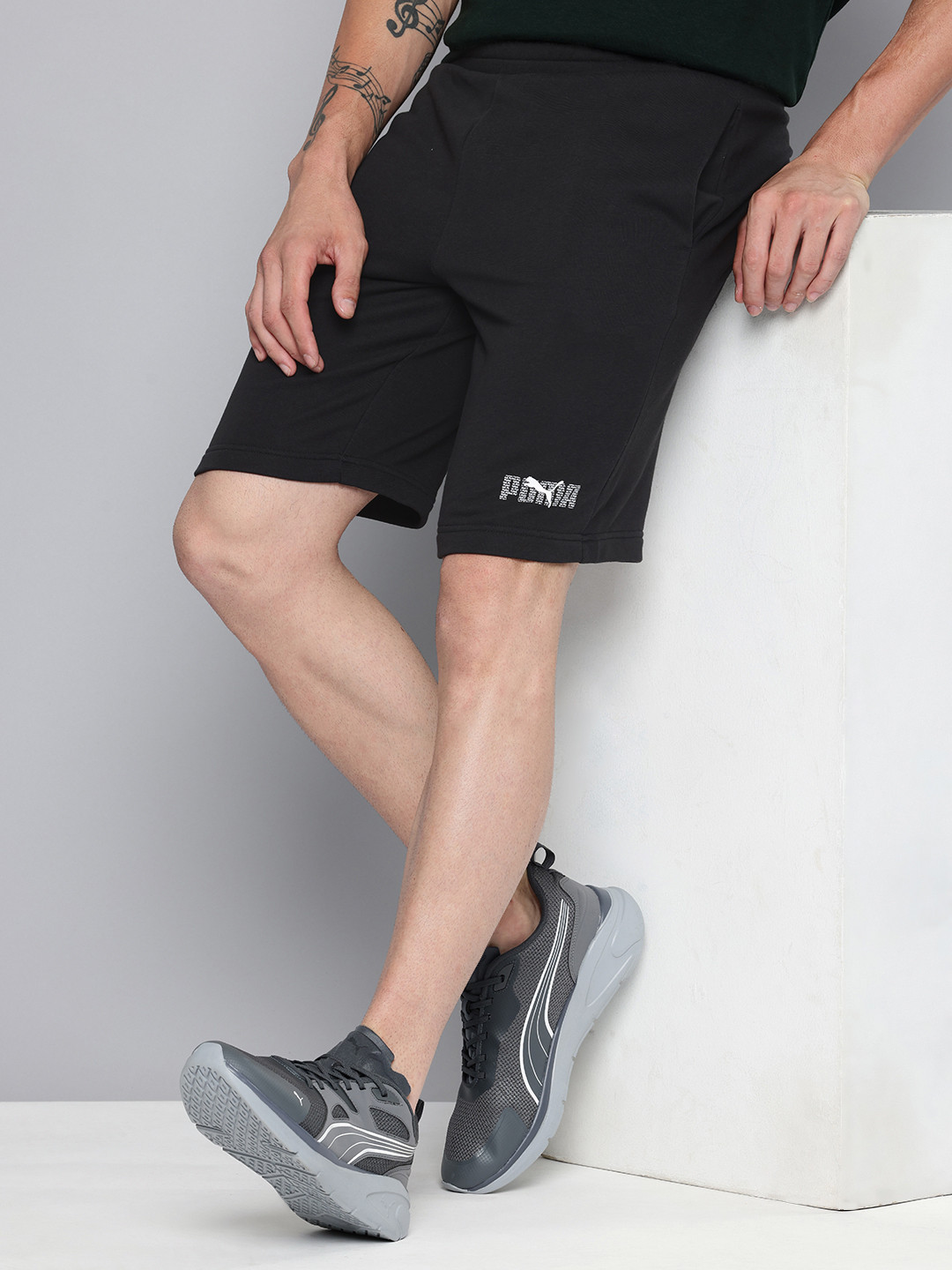 Puma Men Logo Lab Outdoor Shorts