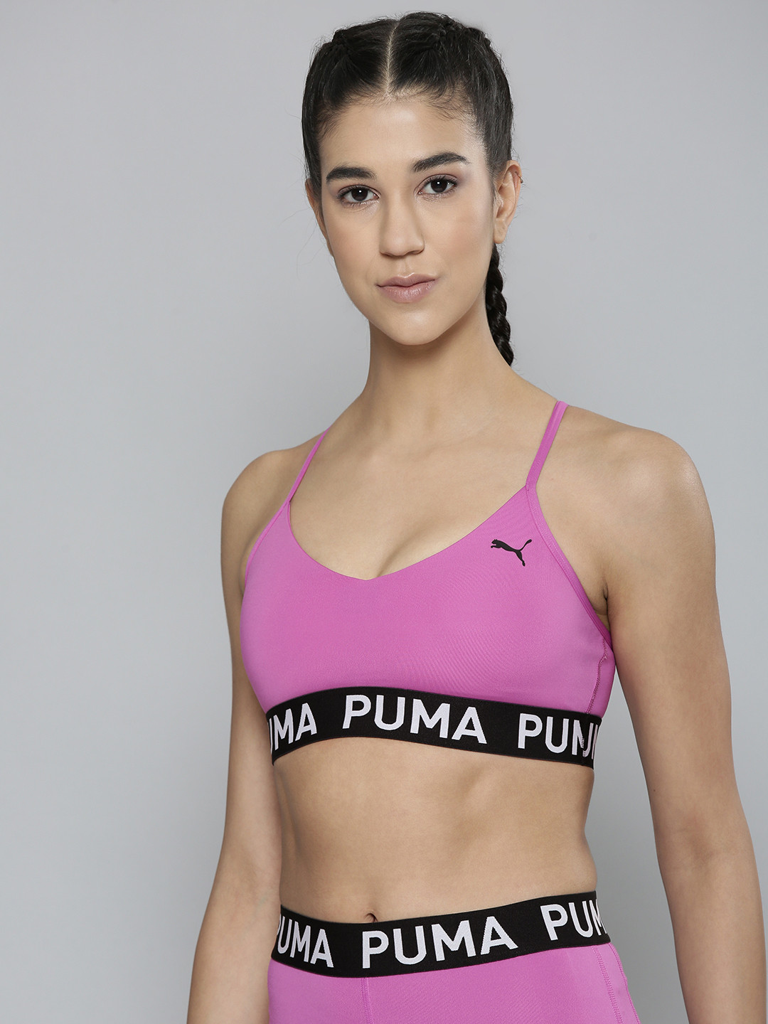 Puma MOVE STRONG Drycell Padded Full Coverage Training Bra 52714089