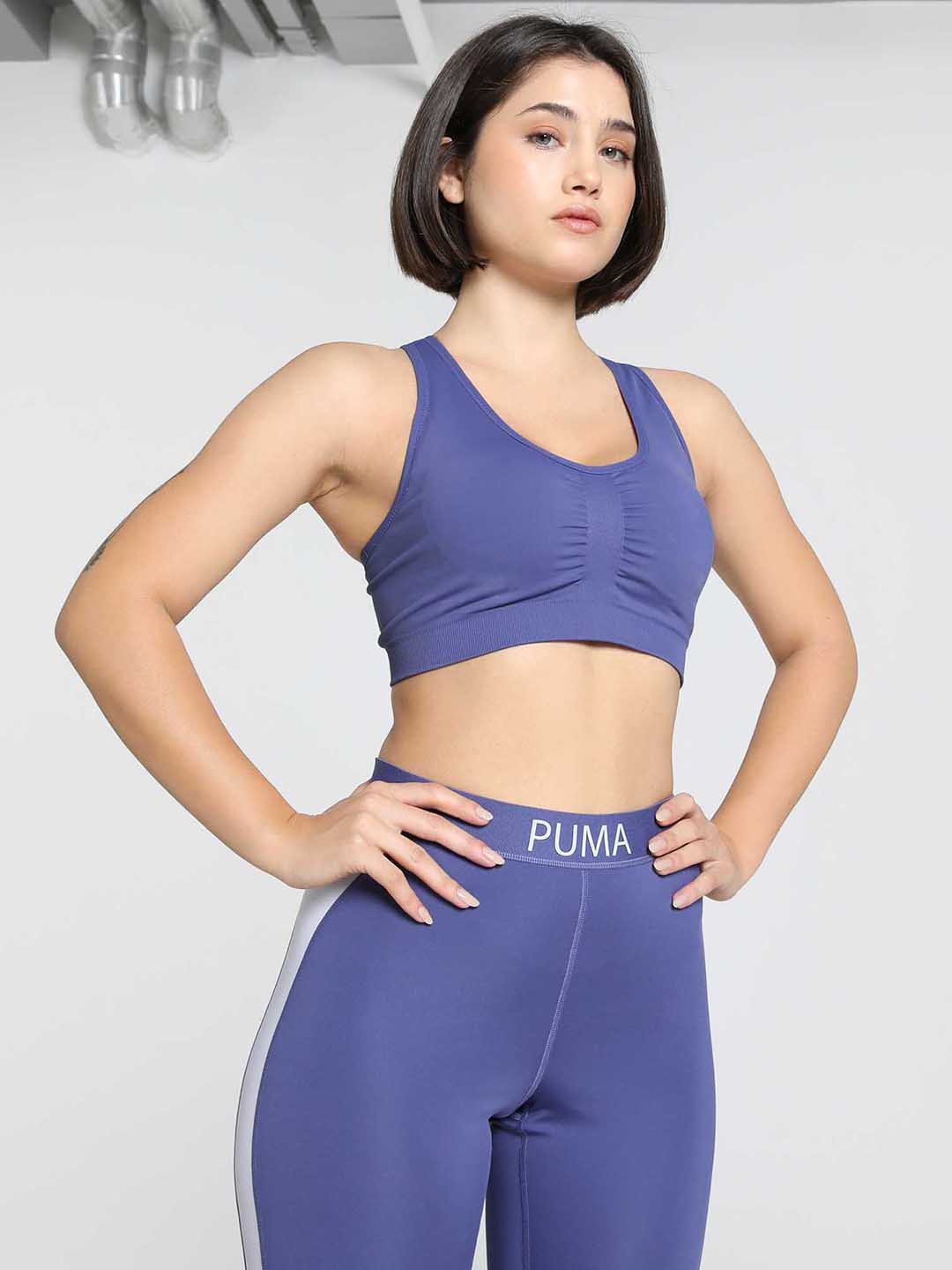 Puma 4Keeps Shapeluxe Full Coverage Training or Gym Sports Bra 52436146