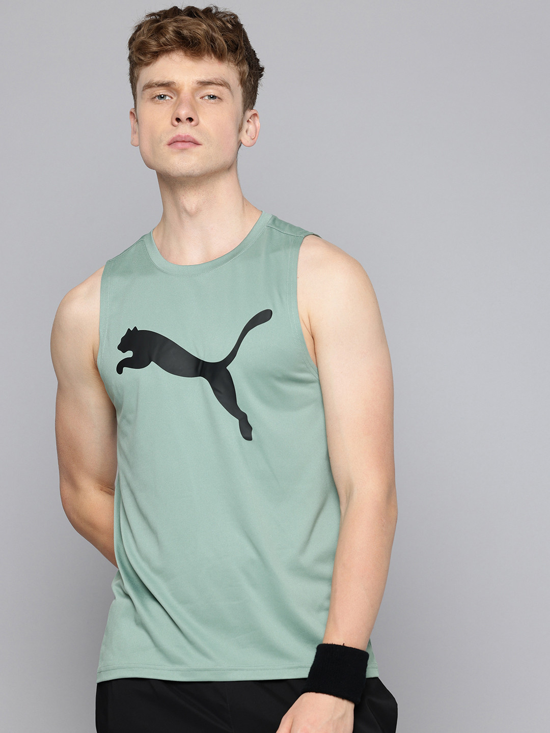 Puma dryCELL Train All Day Logo Printed Training T-shirt