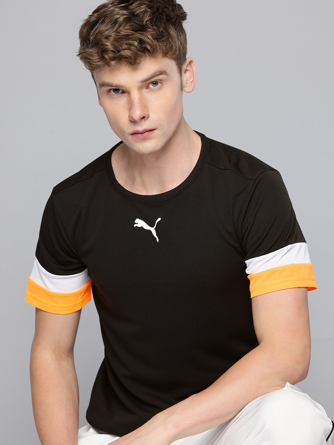 Puma individualRISE Men's Slim Fit Football Jersey