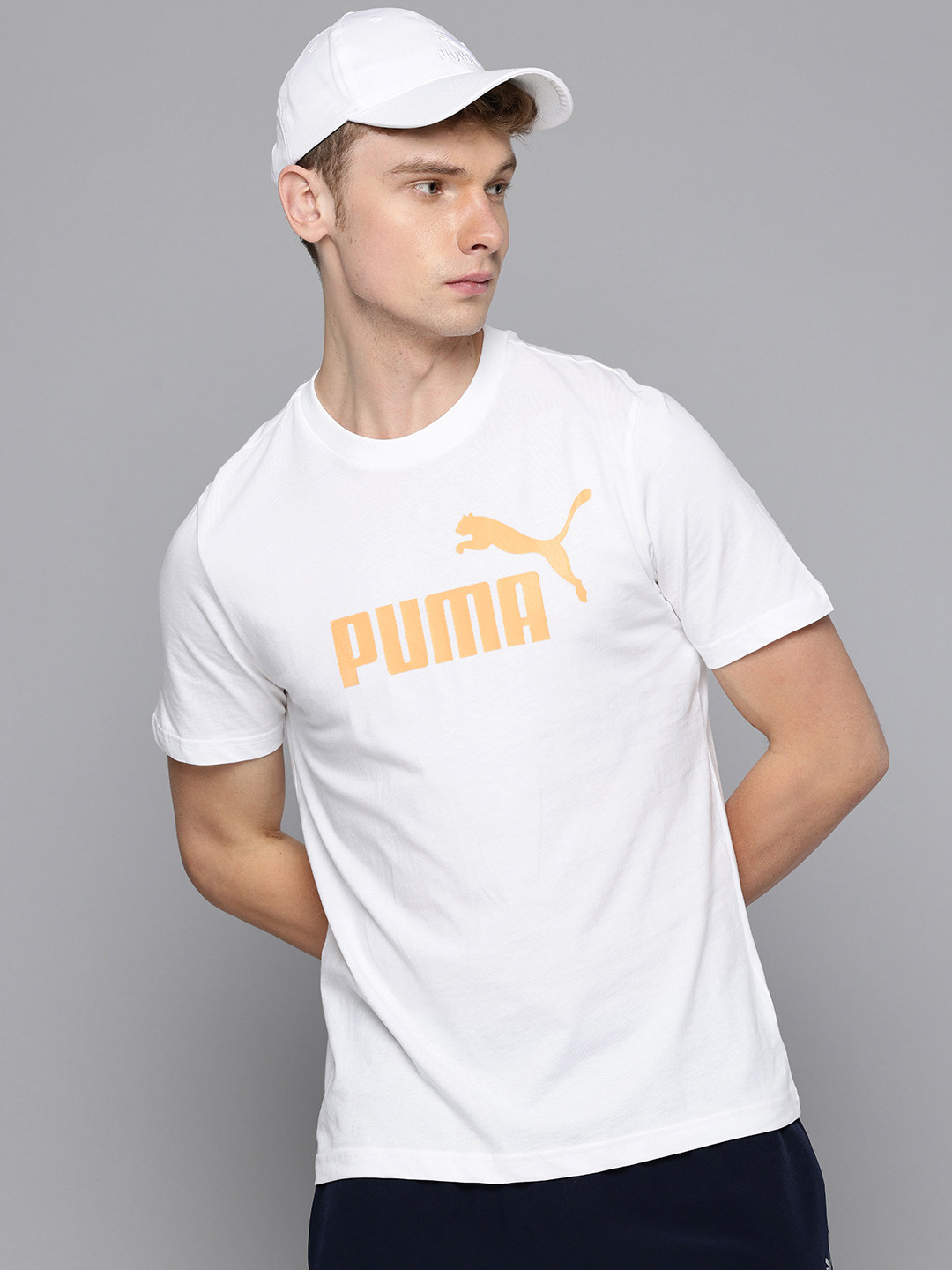 Puma No. 1 Logo Men Tee