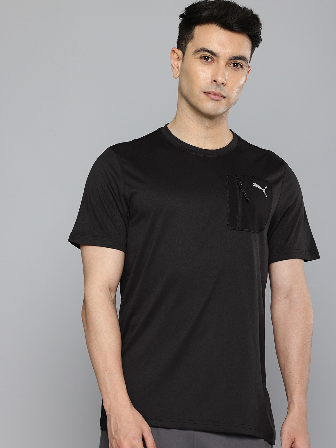 Puma Minimal Brand Logo Printed dryCELL Training T-shirt