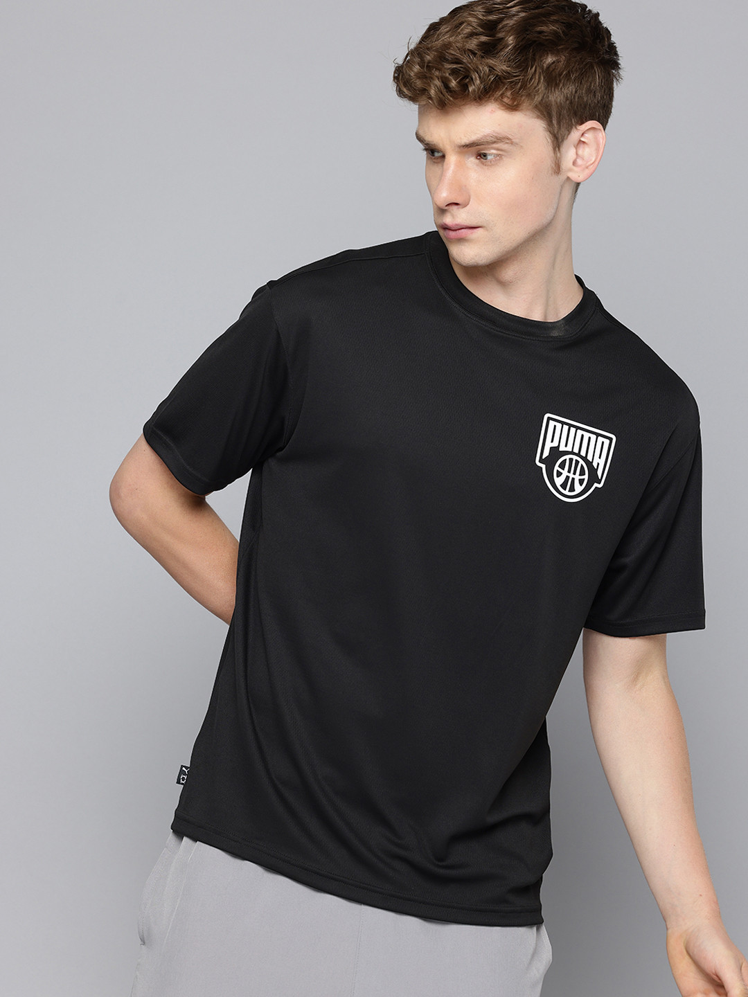 Puma Posterize Relaxed Fit Basketball T-shirt